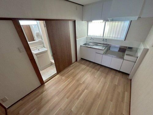 大阪府大阪市平野区瓜破東3丁目(一戸建)の賃貸物件の居間