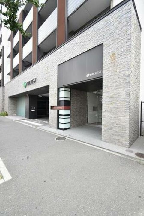 エンクレスト博多MATEの外観