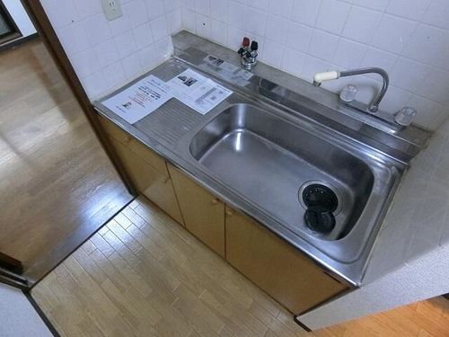 サンパレスエル206のキッチン