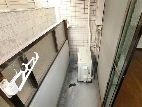 サンパレスエル206の内装