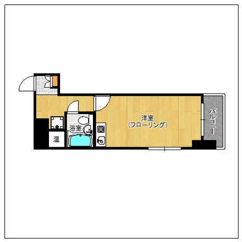 エクシード大名の間取り
