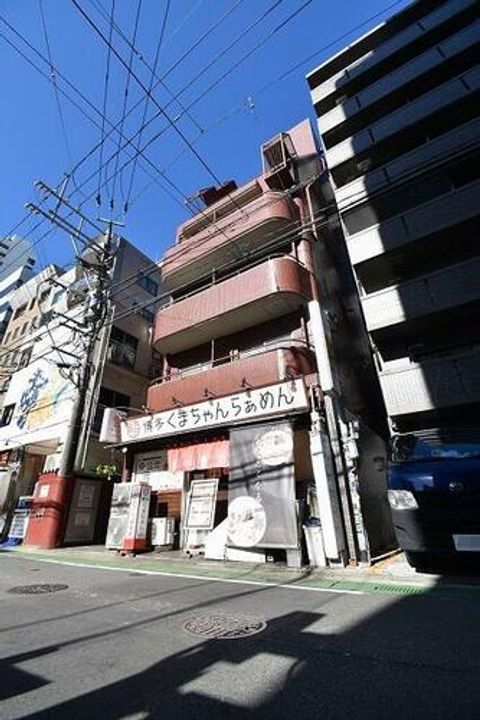 エクシード大名の外観