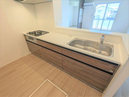D-room上穂積のキッチン