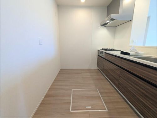 D-room上穂積のキッチン
