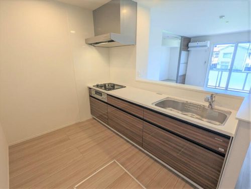 D-room上穂積のキッチン