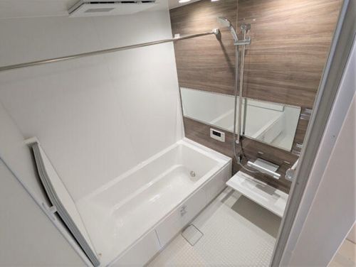 D-room上穂積の風呂