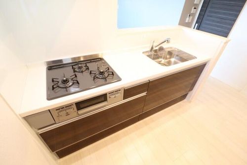 フルール ドゥ ソレイユのキッチン