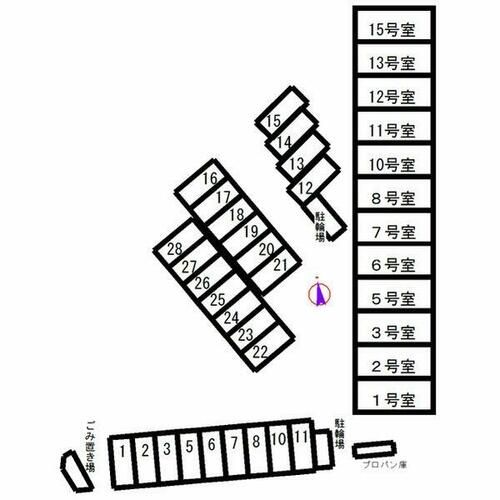 アンプルール 光明池110の地図