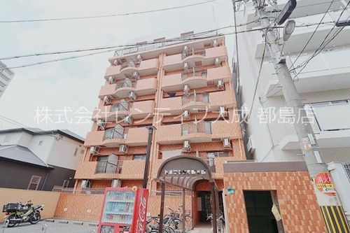 大阪府大阪市都島区都島中通1丁目(マンション)の賃貸物件の外観