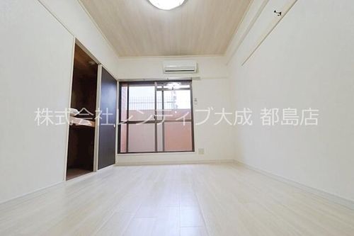 大阪府大阪市都島区都島中通1丁目(マンション)の賃貸物件の内装