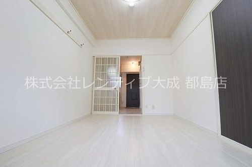 大阪府大阪市都島区都島中通1丁目(マンション)の賃貸物件の内装