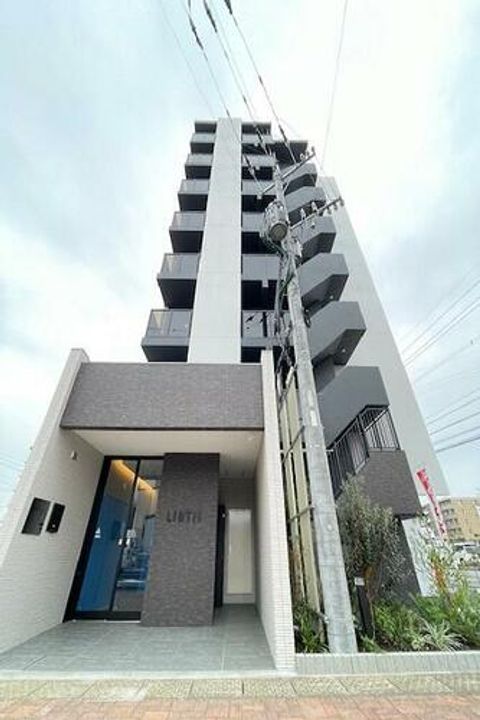 LIBTH筑紫駅前Ⅱ501の外観