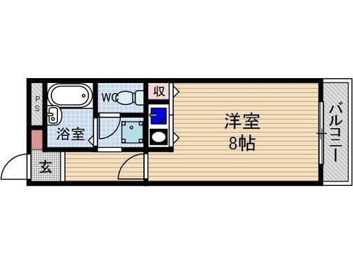 メゾンシャルマンの間取り