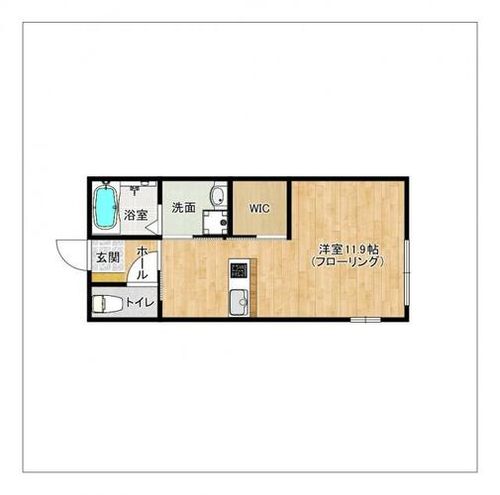 ディアスちくしの間取り