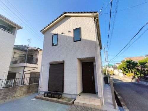 大阪府茨木市太田1丁目(一戸建)の賃貸物件の外観