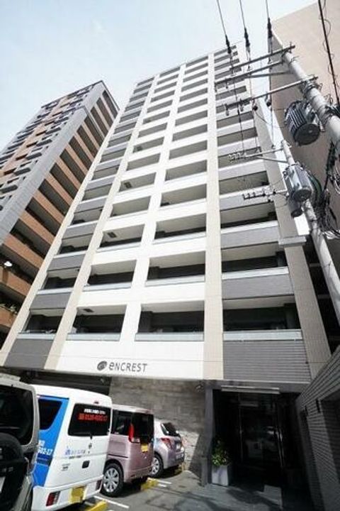 エンクレスト薬院大通の外観