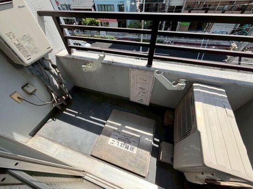 久野ビル403の内装