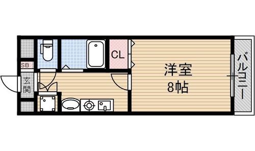 サウザンドマイルズアーク212の間取り