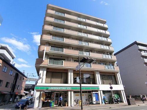 都部ハイツ604の外観