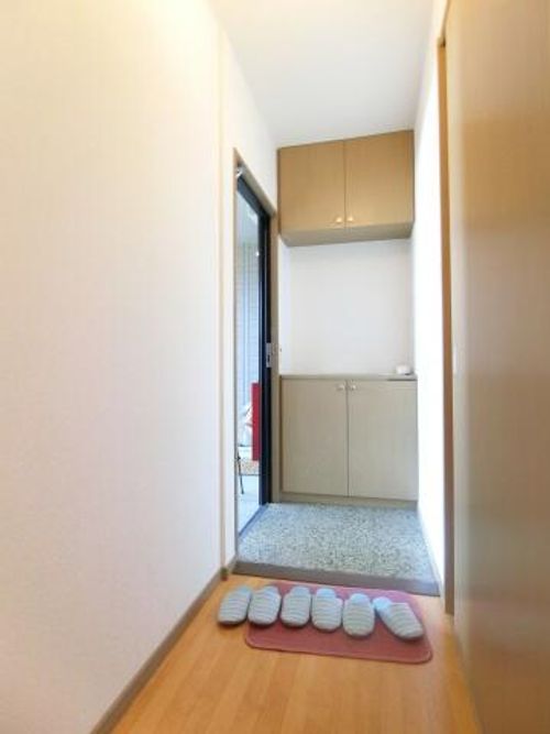 フォーチュンⅠの玄関