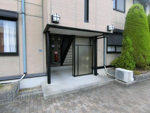 フォーチュンⅠの玄関