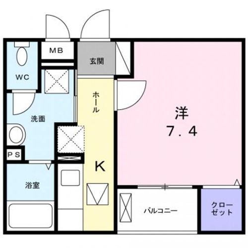 シェーネの間取り