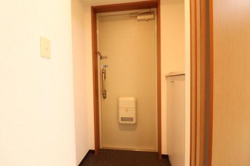 グレイス正雀の玄関