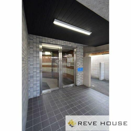 福岡県福岡市中央区今川1丁目(マンション)の賃貸物件の玄関