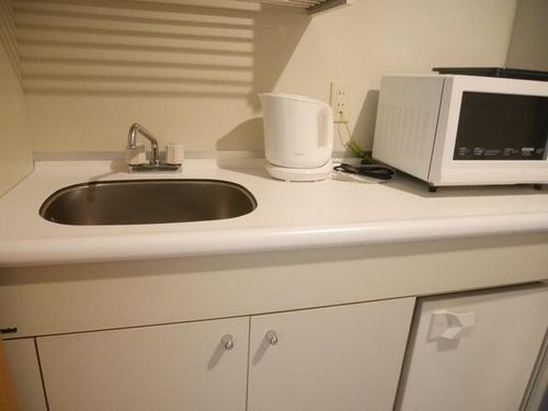 アルファコンフォート大手前603のキッチン