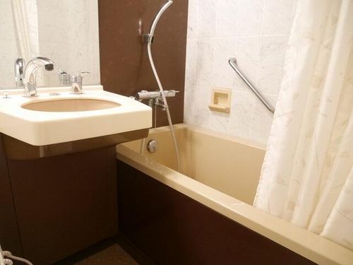 アルファコンフォート大手前603の風呂