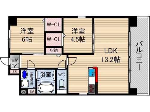 ルオ マルーンの間取り