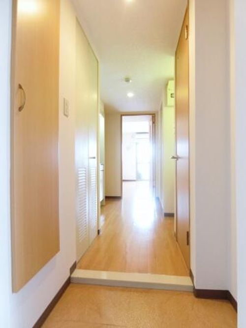 プランソレイユの玄関