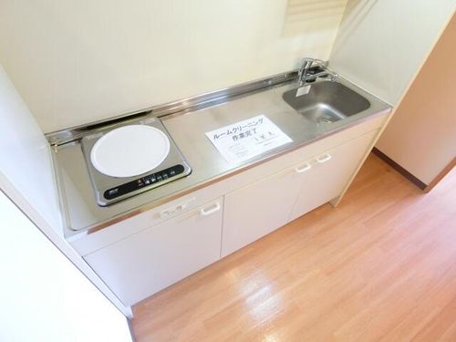 プランソレイユのキッチン