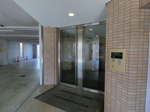 プランソレイユの玄関