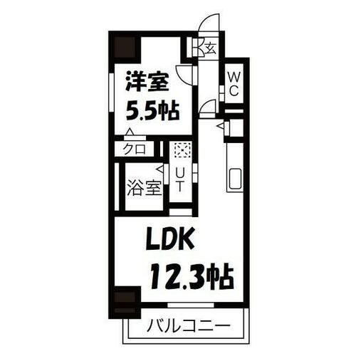 Tu Casa KEIWAの間取り