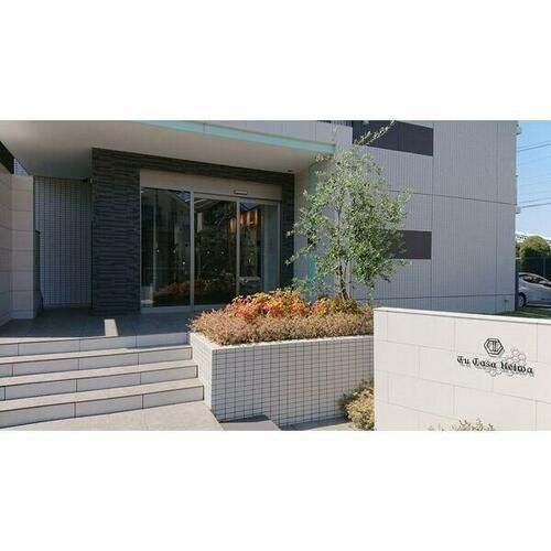 Tu Casa KEIWAの玄関