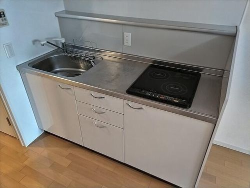 ショーソン上沢501のキッチン