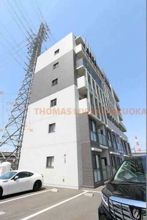 福岡県北九州市八幡西区皇后崎町(マンション)の賃貸物件の外観