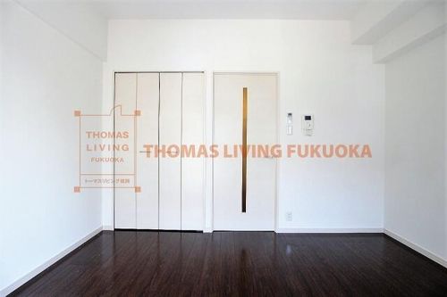 福岡県北九州市八幡西区皇后崎町(マンション)の賃貸物件の居間