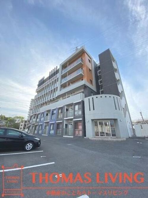 福岡県北九州市八幡西区皇后崎町(マンション)の賃貸物件の外観