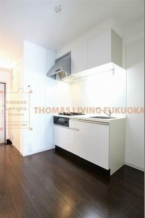 福岡県北九州市八幡西区皇后崎町(マンション)の賃貸物件のキッチン