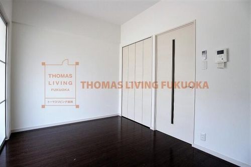 福岡県北九州市八幡西区皇后崎町(マンション)の賃貸物件の居間