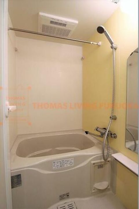 福岡県北九州市八幡西区皇后崎町(マンション)の賃貸物件の風呂