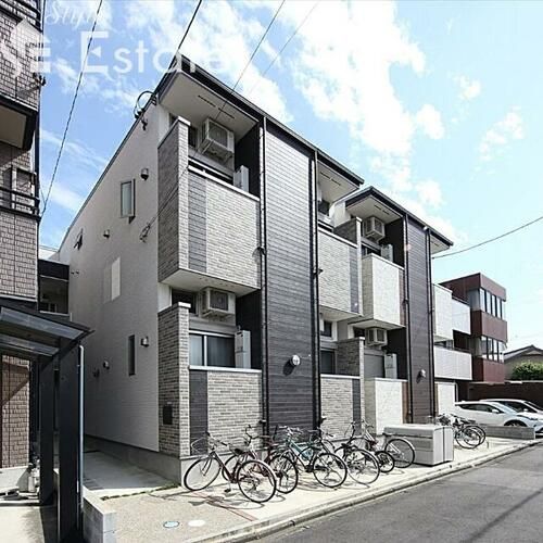 サニーベール志賀町203の外観