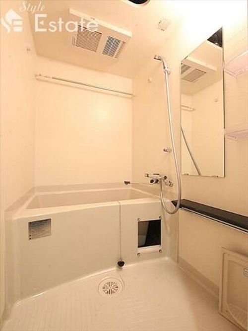 愛知県名古屋市中区大須2丁目(マンション)の賃貸物件の風呂