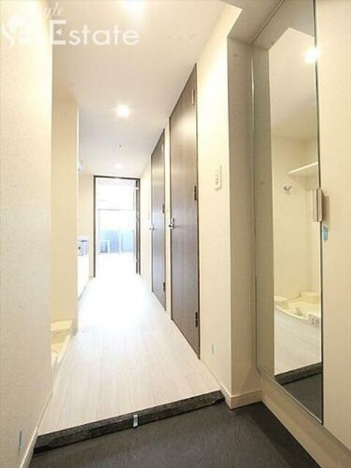 愛知県名古屋市中区大須2丁目(マンション)の賃貸物件の玄関