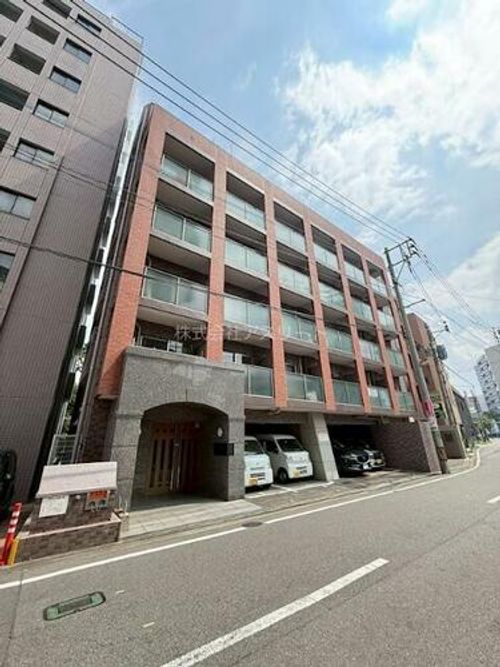 福岡県福岡市博多区千代4丁目(マンション)の賃貸物件の外観