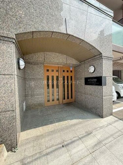 福岡県福岡市博多区千代4丁目(マンション)の賃貸物件の玄関