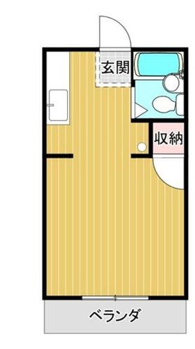 ジュネス三ケ根の間取り