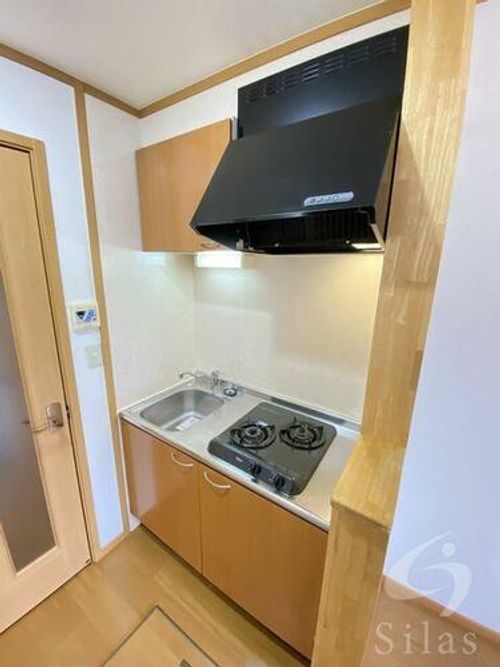 大阪府堺市中区土師町5丁(アパート)の賃貸物件のキッチン